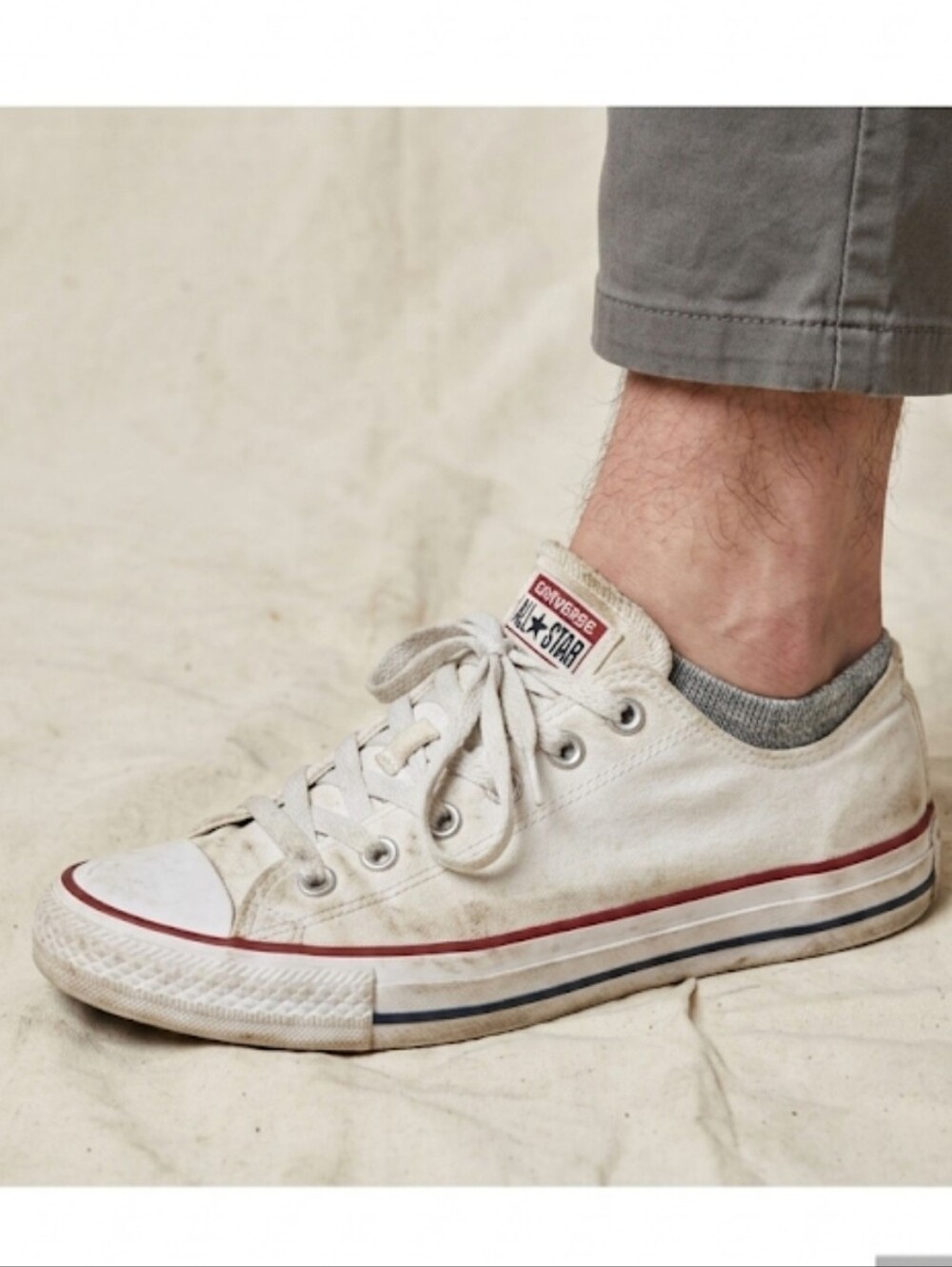 Converse Chuck Taylor All Star Low Top White. Unisex